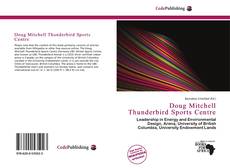 Capa do livro de Doug Mitchell Thunderbird Sports Centre 