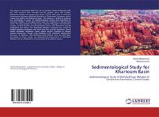 Bookcover of Sedimentological Study for Khartoum Basin