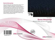 Capa do livro de Bunmi Akinyemiju 