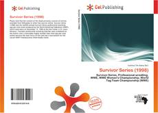 Couverture de Survivor Series (1998)