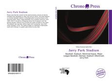 Buchcover von Jarry Park Stadium