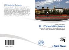 Bookcover of 2011 Vattenfall Cyclassics