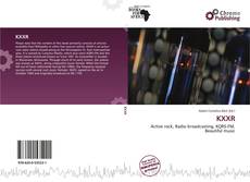 Обложка KXXR