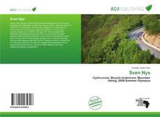 Copertina di Sven Nys