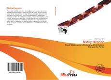 Bookcover of Nicky Henson