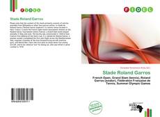 Copertina di Stade Roland Garros