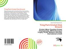 Tring Park Cricket Club Ground的封面