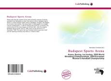 Capa do livro de Budapest Sports Arena 