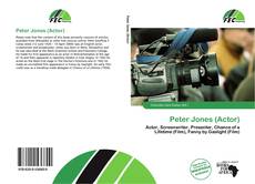 Couverture de Peter Jones (Actor)