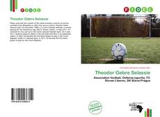 Copertina di Theodor Gebre Selassie