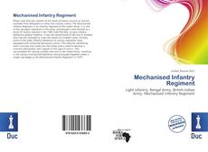 Bookcover of Mechanised Infantry Regiment