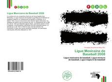 Copertina di Ligue Mexicaine de Baseball 2008