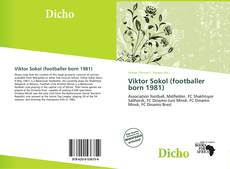 Capa do livro de Viktor Sokol (footballer born 1981) 