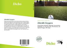 Capa do livro de Zdeněk Grygera 