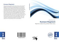 Bookcover of Kumaon Regiment