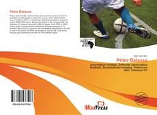 Bookcover of Péter Balassa