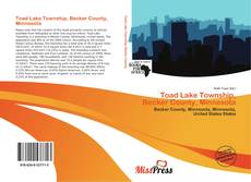 Bookcover of Toad Lake Township, Becker County, Minnesota