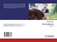 Buchcover von Music glossary