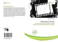 Buchcover von Rosemary Harris