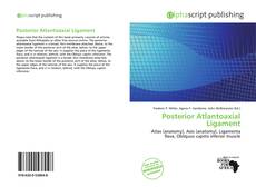 Bookcover of Posterior Atlantoaxial Ligament