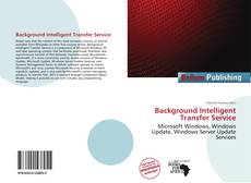 Portada del libro de Background Intelligent Transfer Service