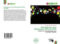 Copertina di Baseball aux Jeux Olympiques d'Été de 2004