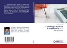 Couverture de Exploring Electronic Spreadsheet v. 2.0
