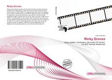 Capa do livro de Ricky Groves 