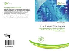 Buchcover von Los Angeles Tennis Club