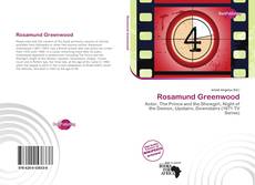 Portada del libro de Rosamund Greenwood