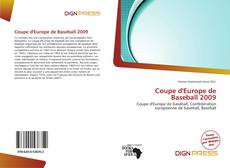 Couverture de Coupe d'Europe de Baseball 2009