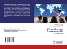 Copertina di Africapitalism and Entrepreneurship