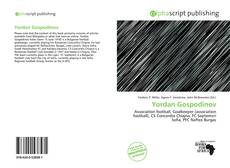 Bookcover of Yordan Gospodinov