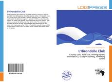 L'Hirondelle Club kitap kapağı