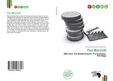 Copertina di Tim Marriott