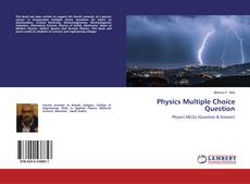 Physics Multiple Choice Question kitap kapağı