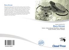 Portada del libro de Rory Girvan