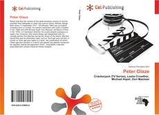 Portada del libro de Peter Glaze