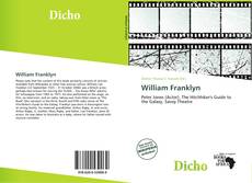 William Franklyn的封面
