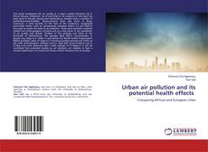 Capa do livro de Urban air pollution and its potential health effects 