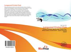 Bookcover of Longwood Cricket Club