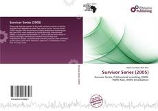 Capa do livro de Survivor Series (2005) 
