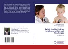 Couverture de Public Health Policies Implementation and Challenges