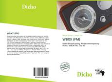 Couverture de WBXX (FM)