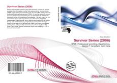 Capa do livro de Survivor Series (2006) 