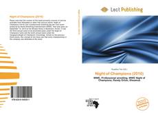 Bookcover of Night of Champions (2010)