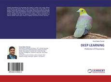 Bookcover of DEEP LEARNING
