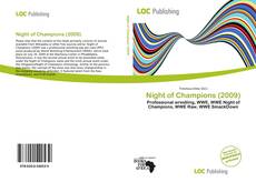 Night of Champions (2009) kitap kapağı