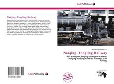 Capa do livro de Nanjing–Tongling Railway 