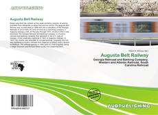 Portada del libro de Augusta Belt Railway